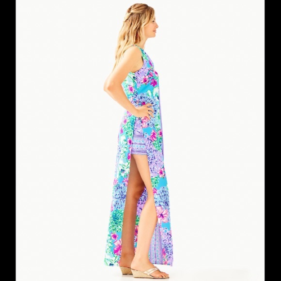donna maxi romper